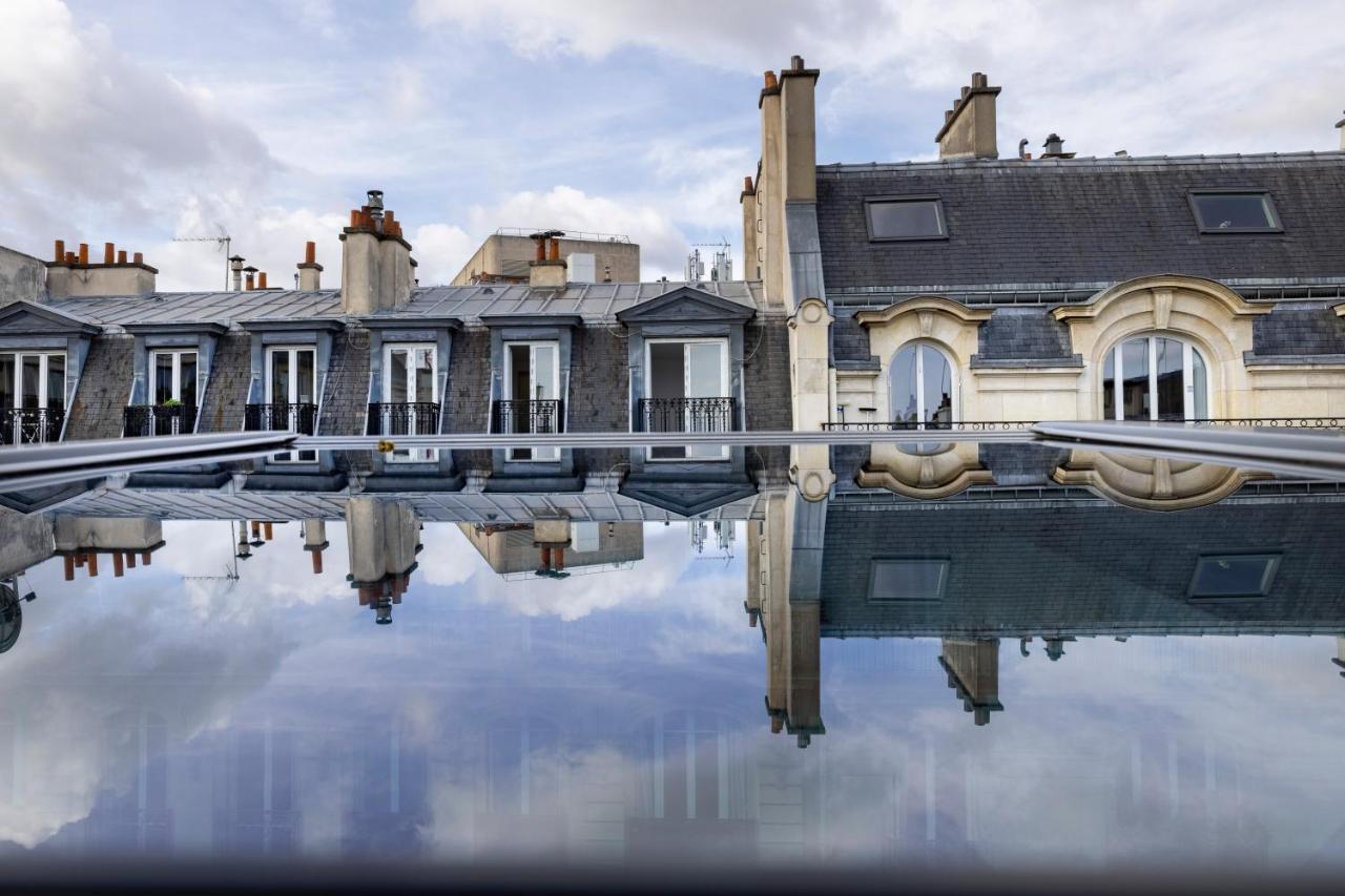 Hotel Le 46 Paříž Exteriér fotografie