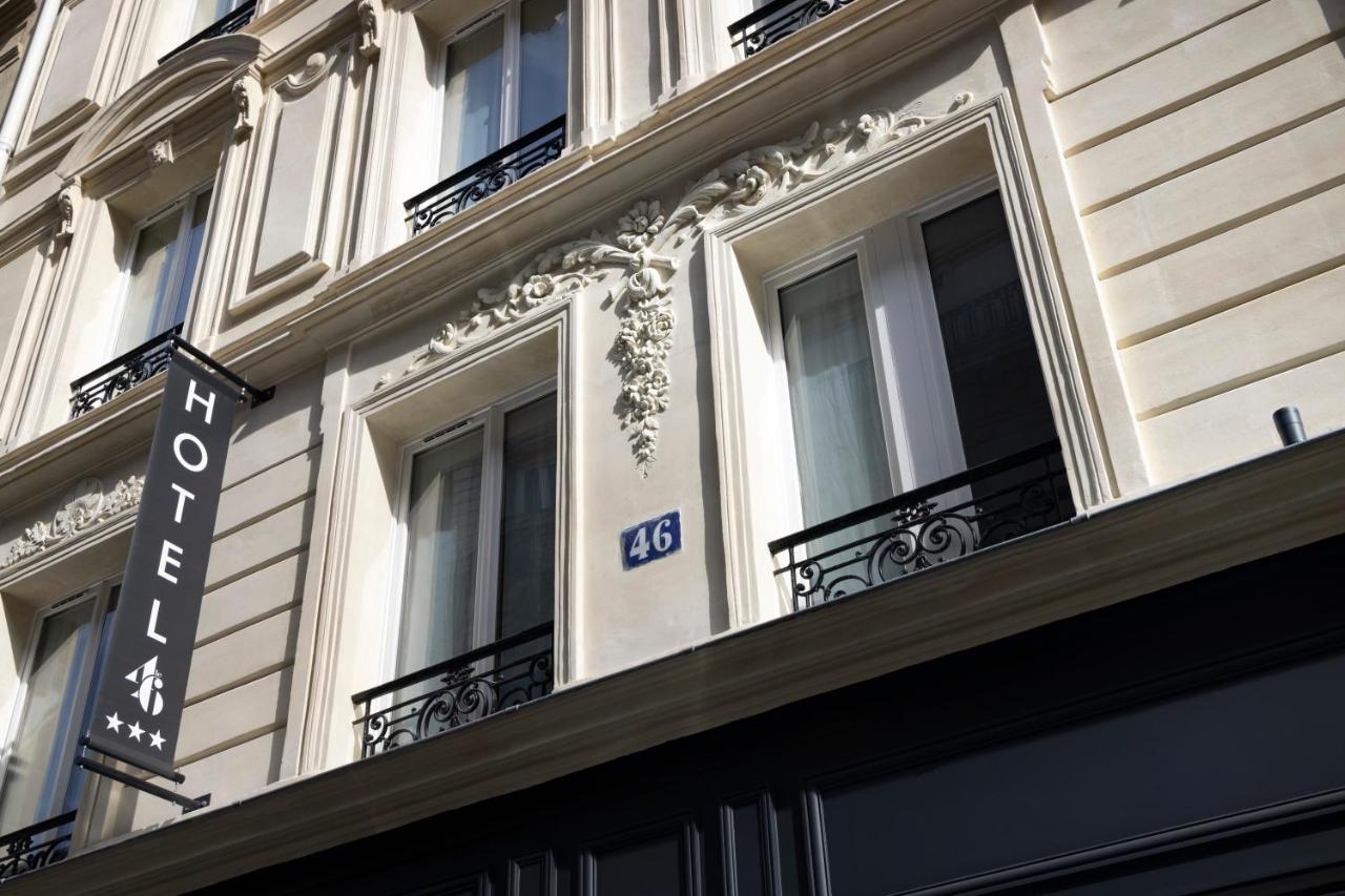 Hotel Le 46 Paříž Exteriér fotografie