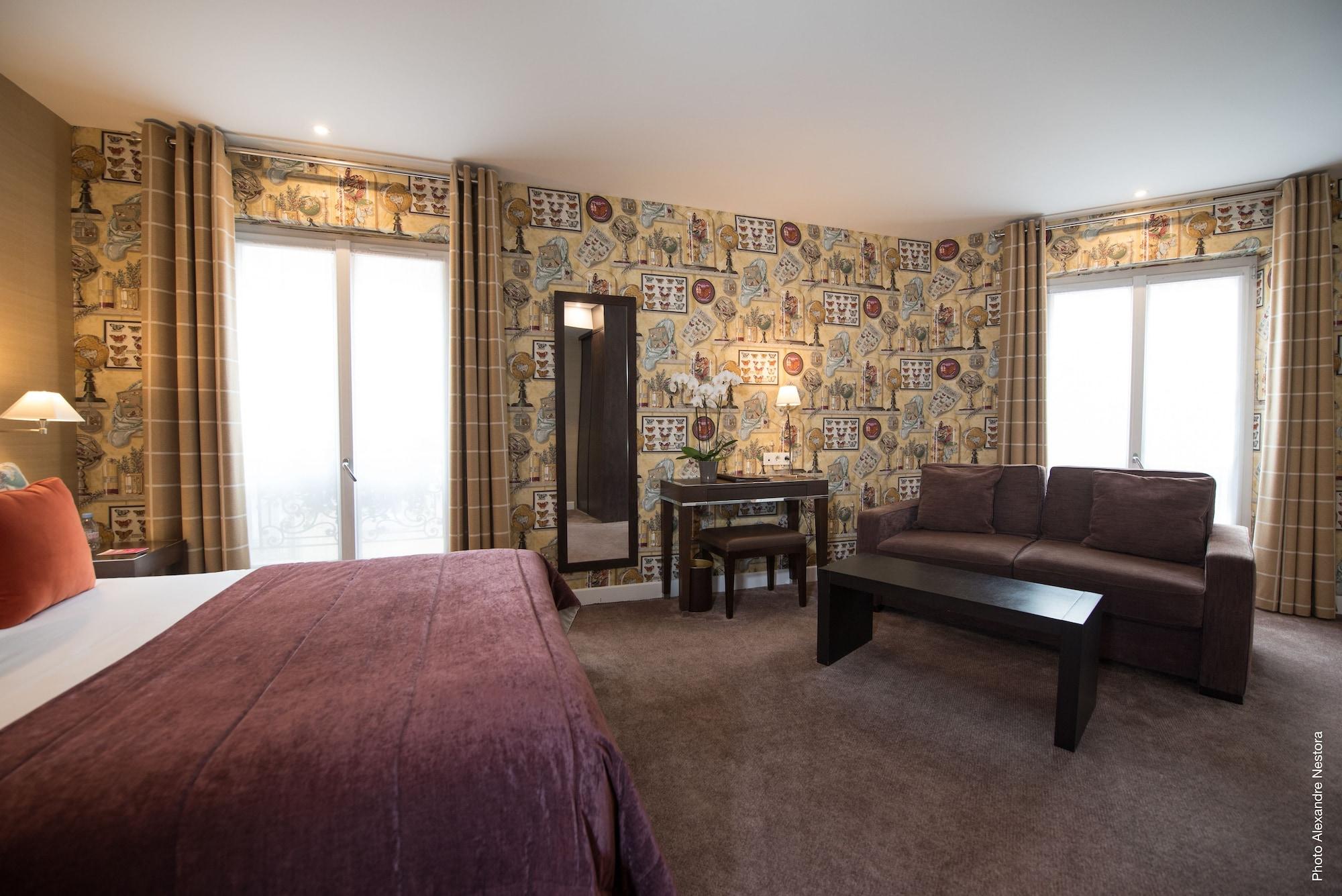 Hotel Le 46 Paříž Exteriér fotografie