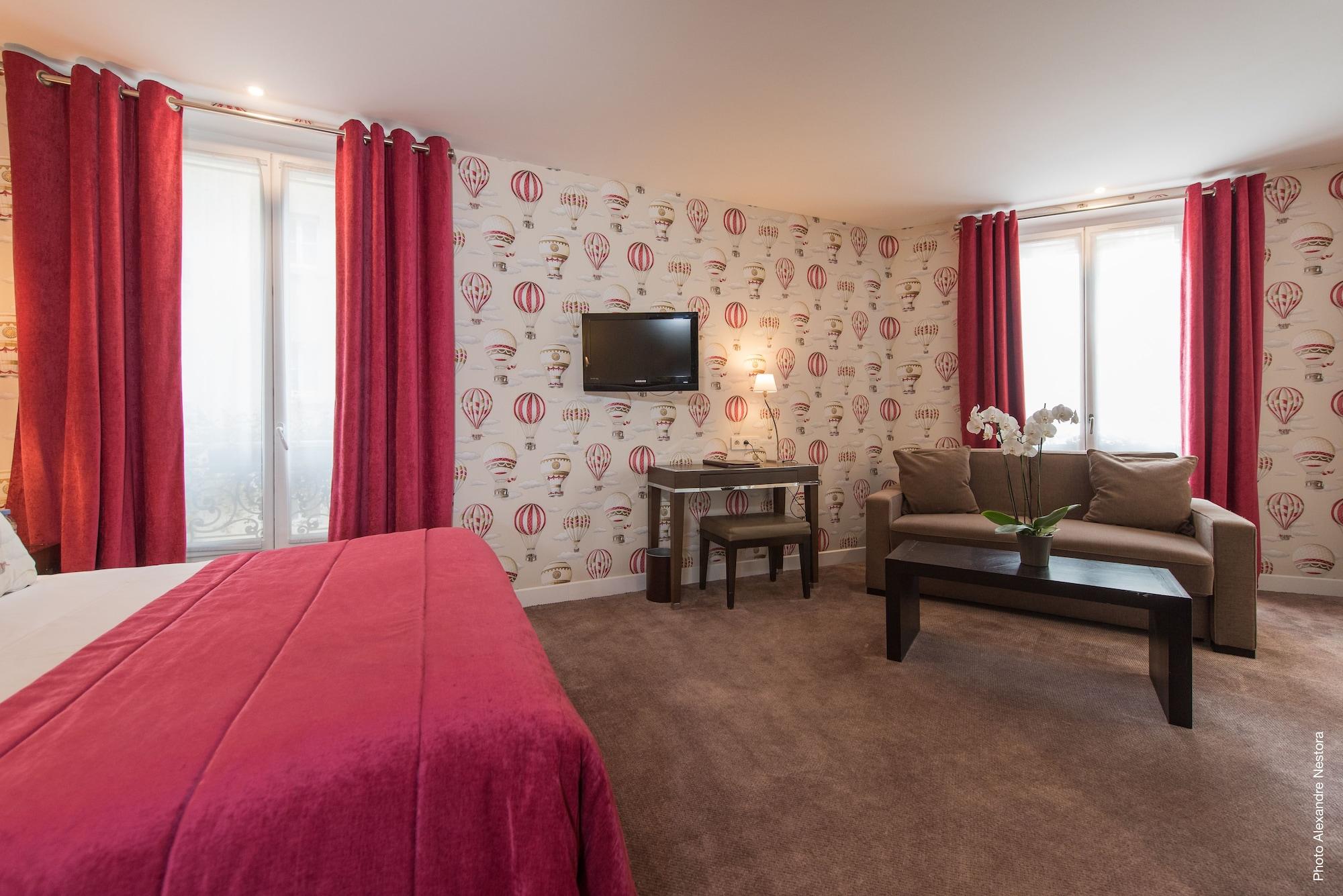 Hotel Le 46 Paříž Exteriér fotografie