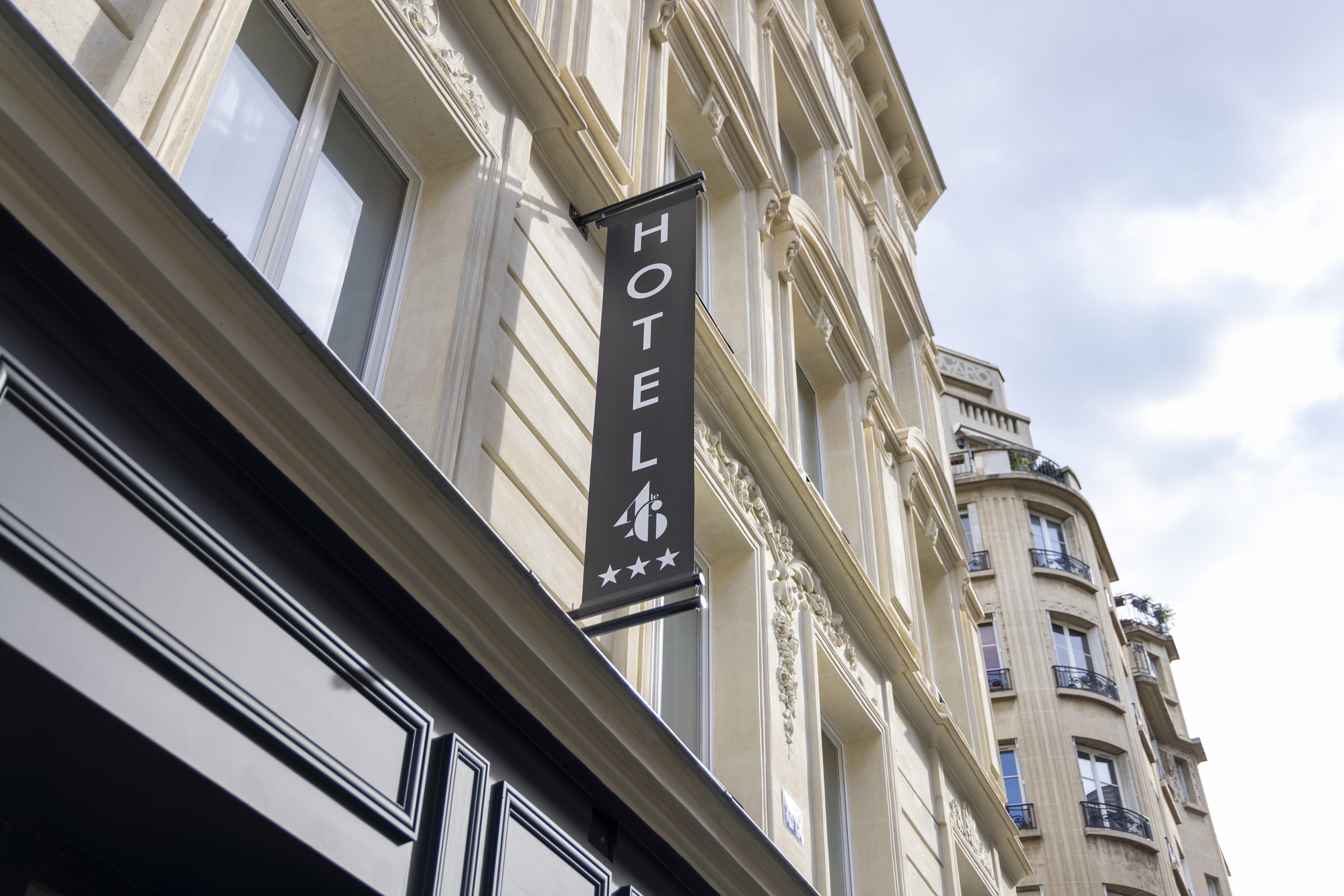 Hotel Le 46 Paříž Exteriér fotografie