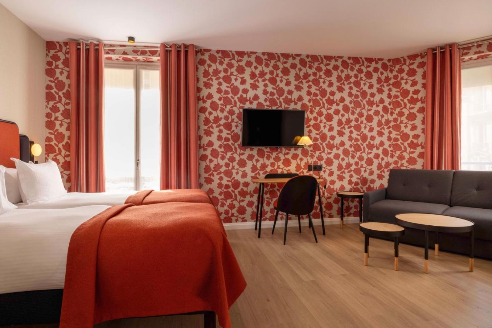 Hotel Le 46 Paříž Exteriér fotografie