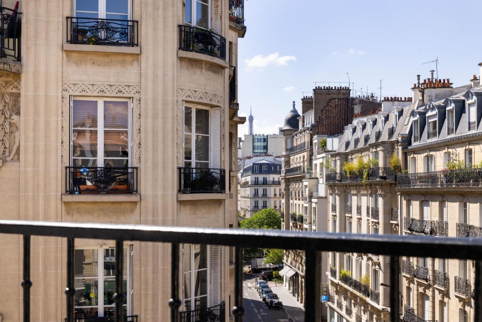 Hotel Le 46 Paříž Exteriér fotografie