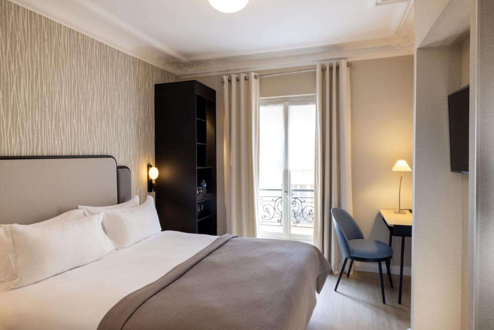 Hotel Le 46 Paříž Exteriér fotografie