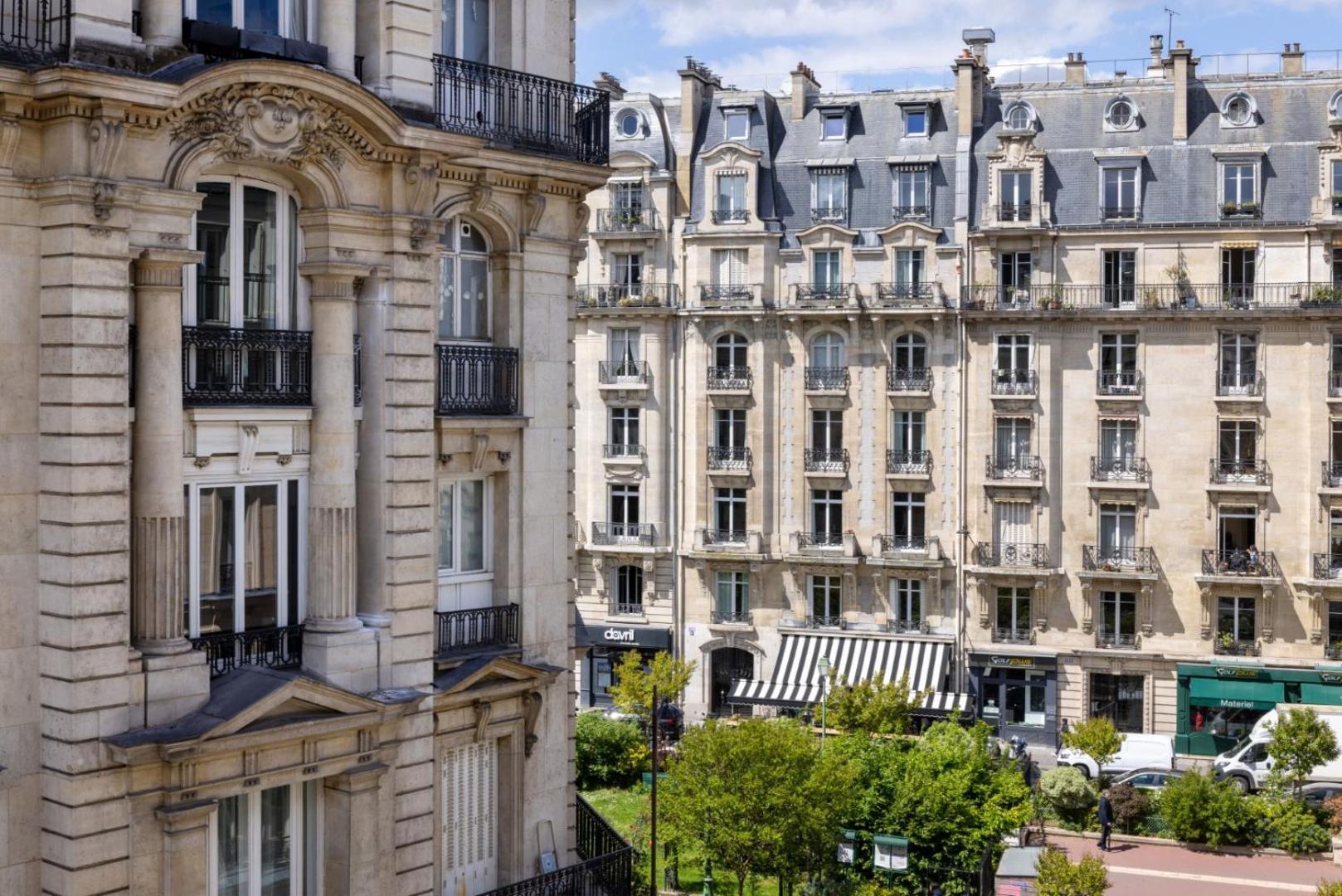 Hotel Le 46 Paříž Exteriér fotografie