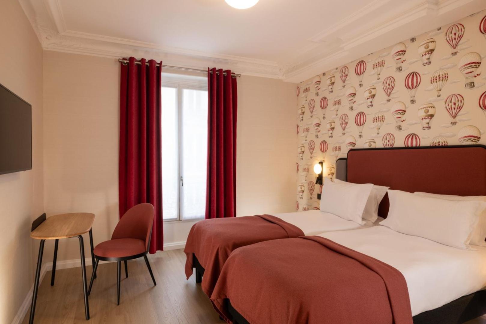 Hotel Le 46 Paříž Exteriér fotografie