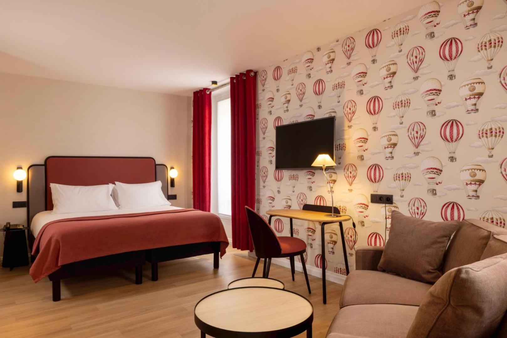 Hotel Le 46 Paříž Exteriér fotografie