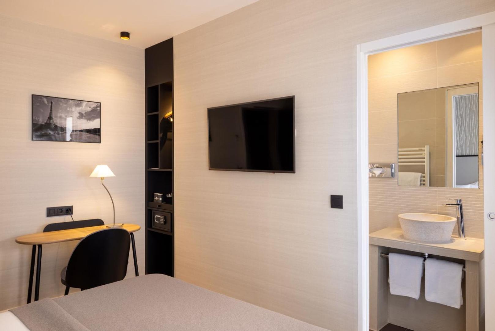 Hotel Le 46 Paříž Exteriér fotografie