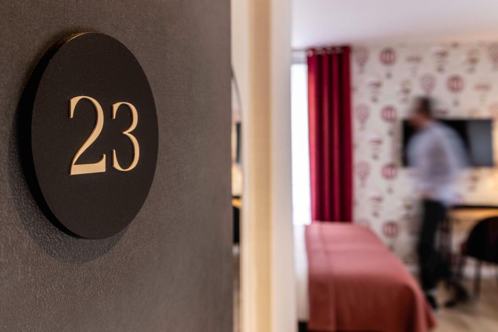 Hotel Le 46 Paříž Exteriér fotografie